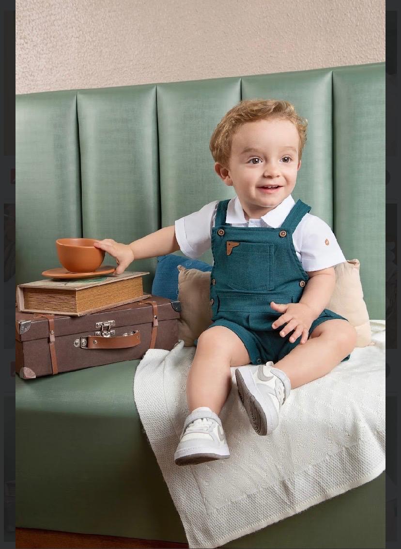Look infantil para ocasiões especiais — Rosi Modas